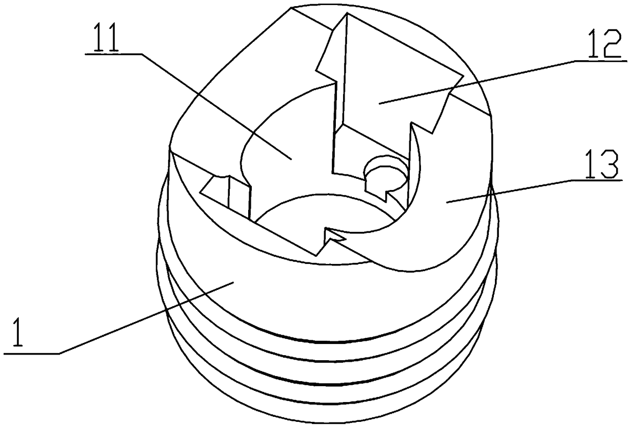 A steering gear support mechanism