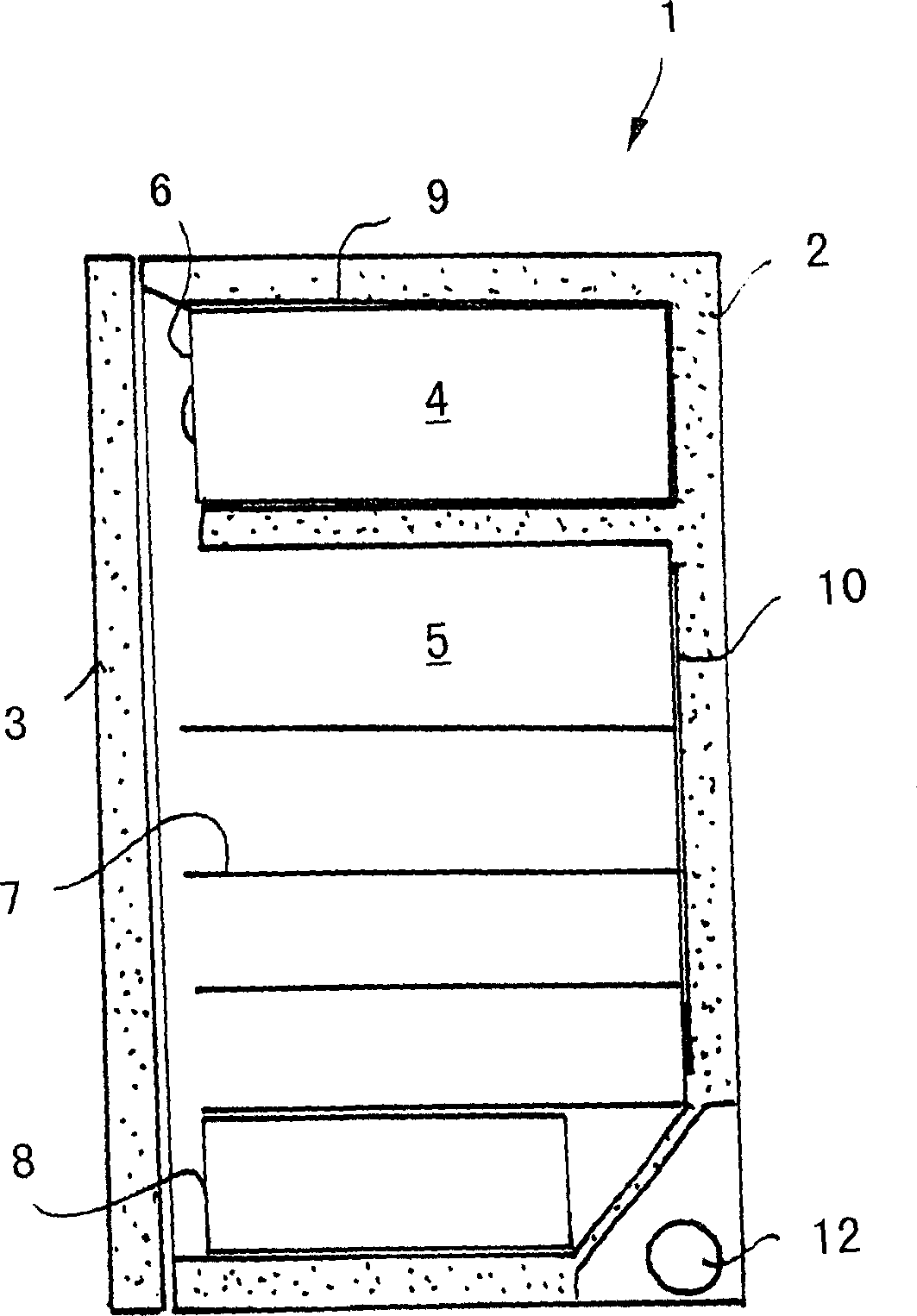 Refrigerating and/or freezing appliance and method for controlling the same