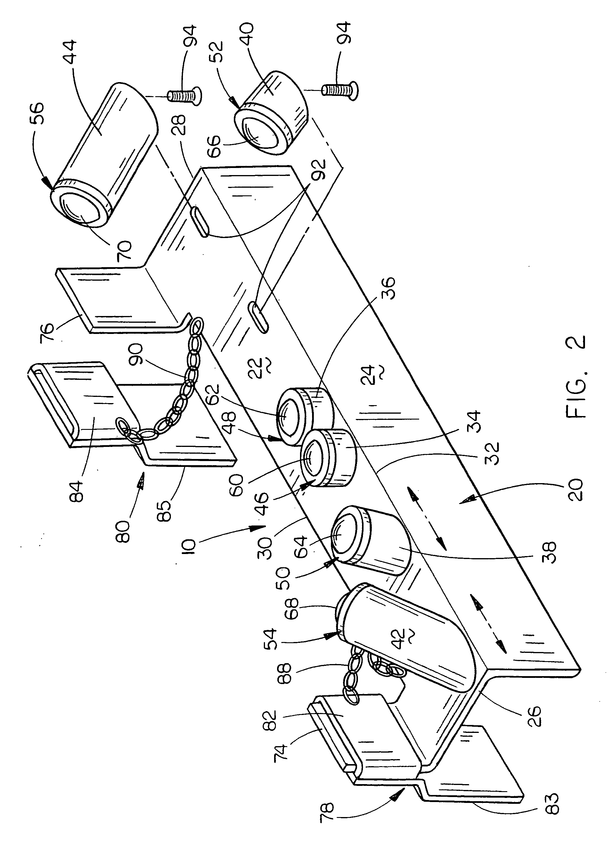 Temporary attachment for use with pipe hangers