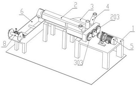 Multi-channel plastic extruding machine