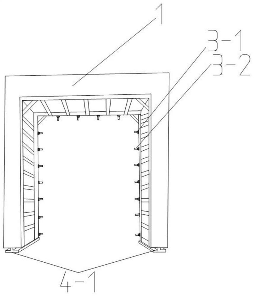 Disinfection and fumigation system for transport vehicle