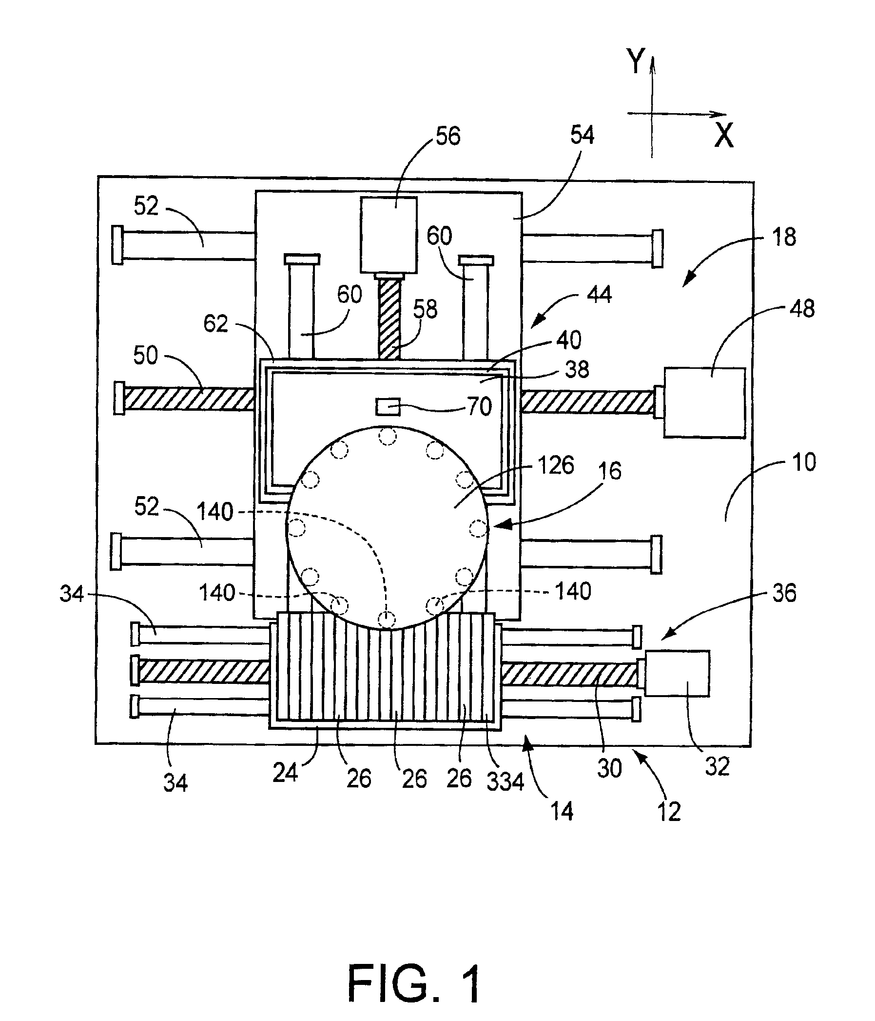 Electric-component mounting system for mounting electric component on a circuit substrate
