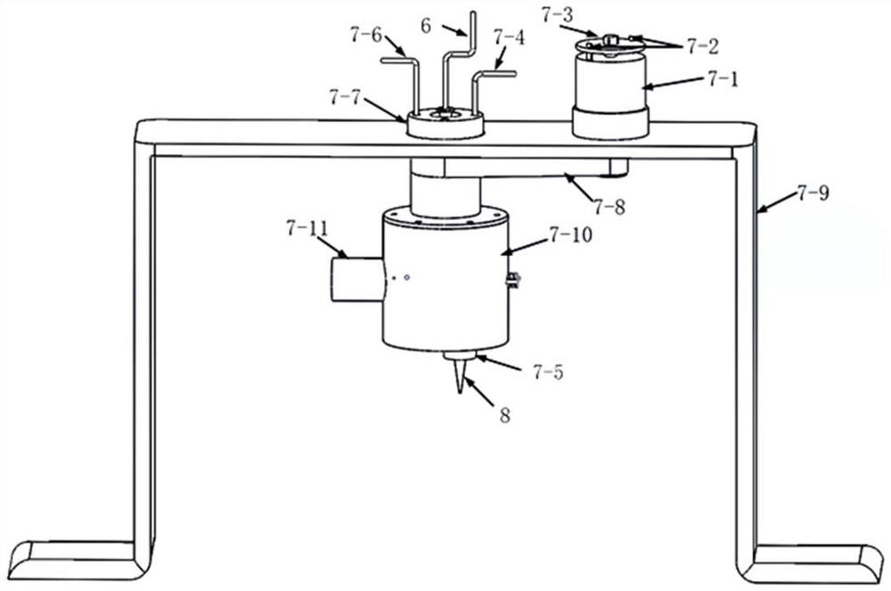 Photoacoustic/ultrasonic imaging device and method based on spiral rapid large-range scanning