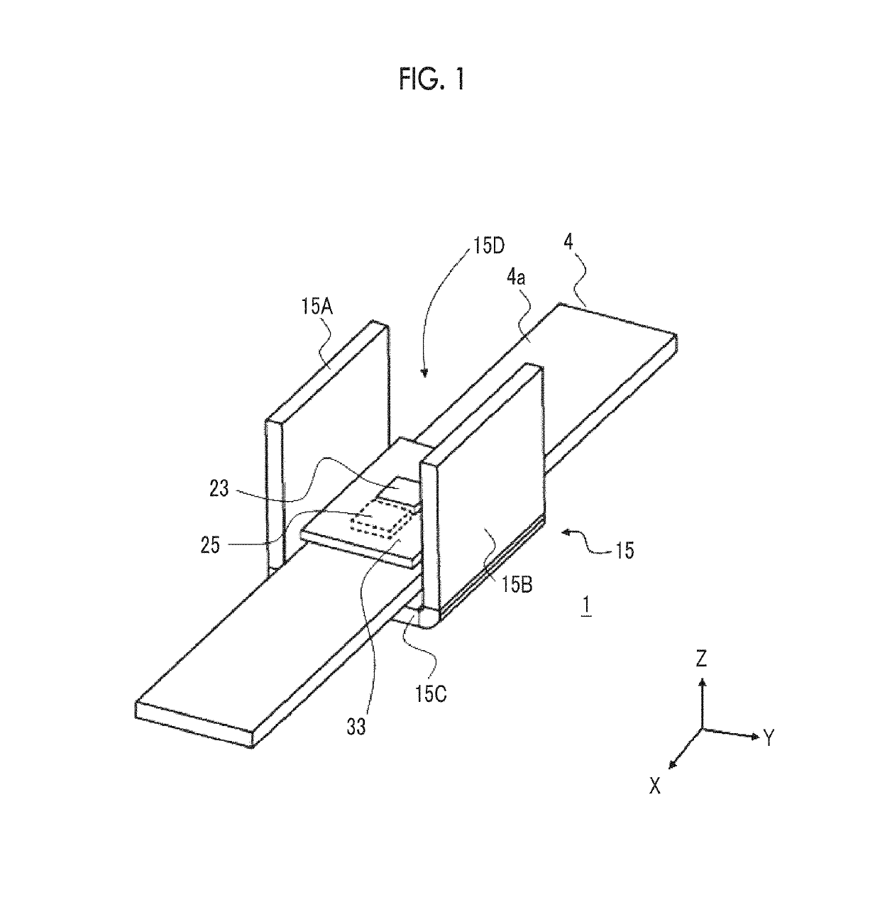 Current sensor having electromagnetic shield