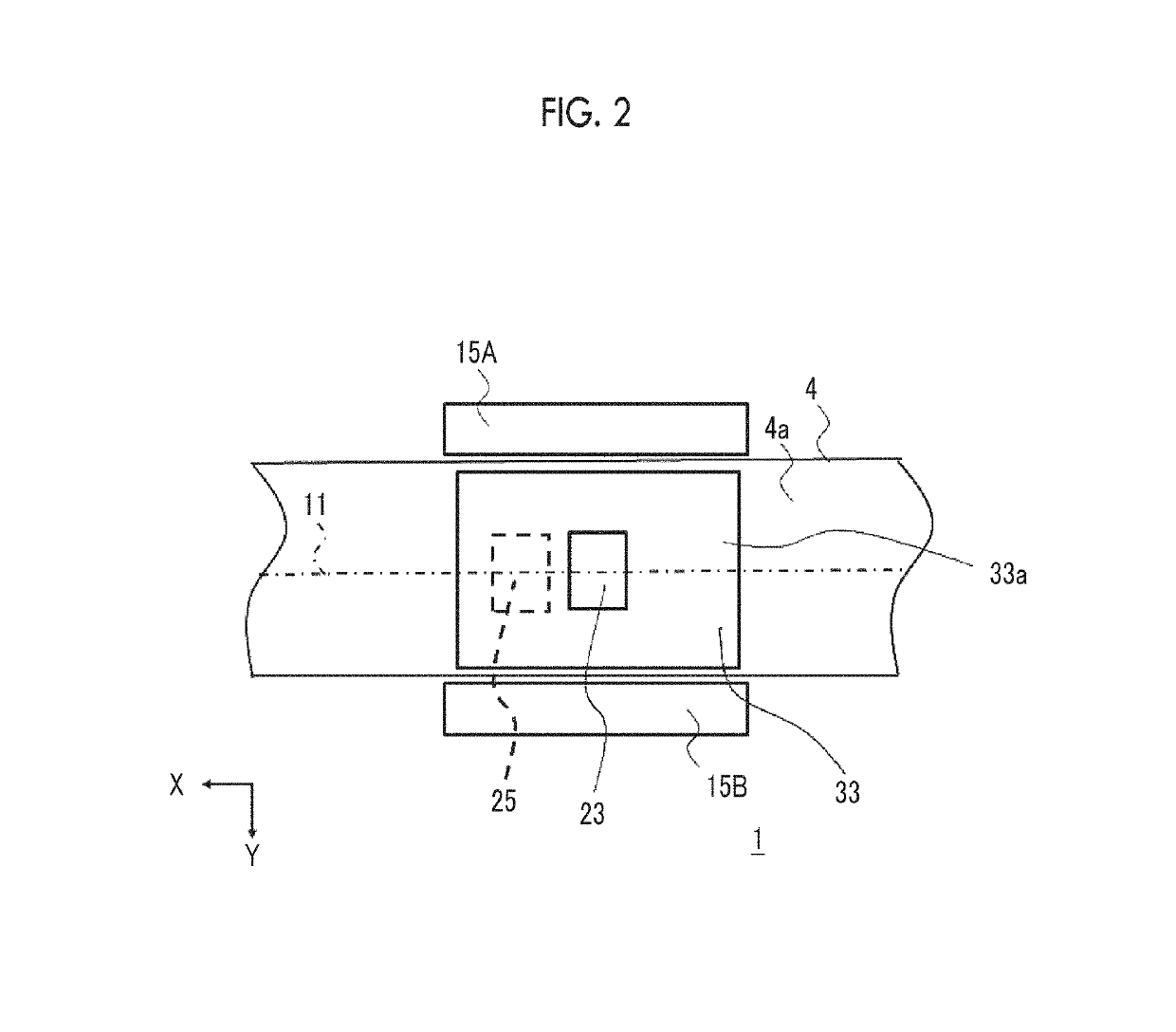 Current sensor having electromagnetic shield