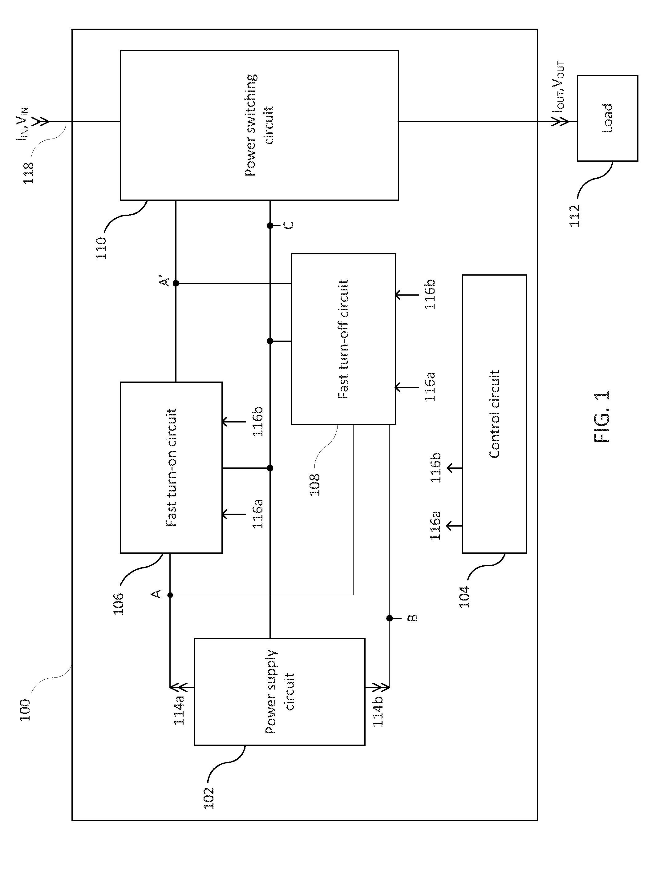 Solid state relay circuit