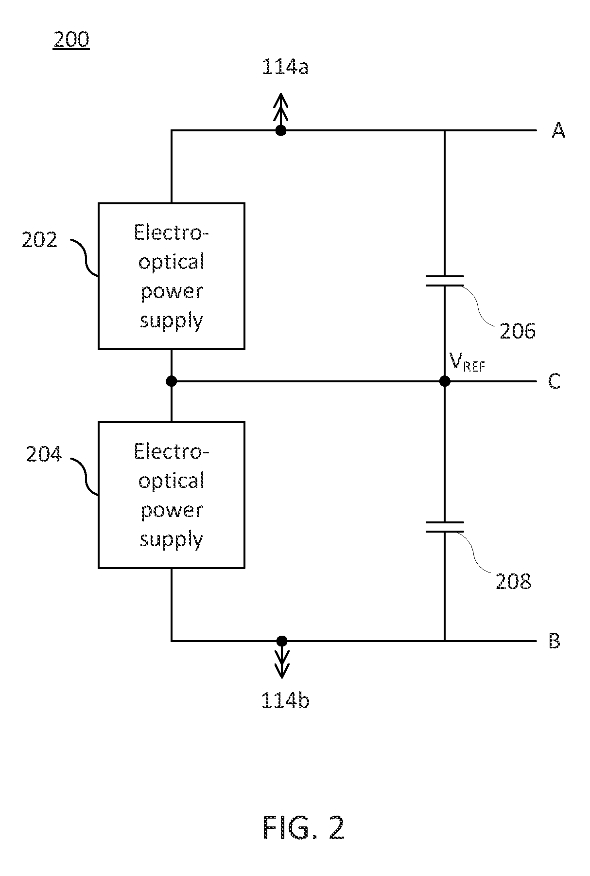Solid state relay circuit
