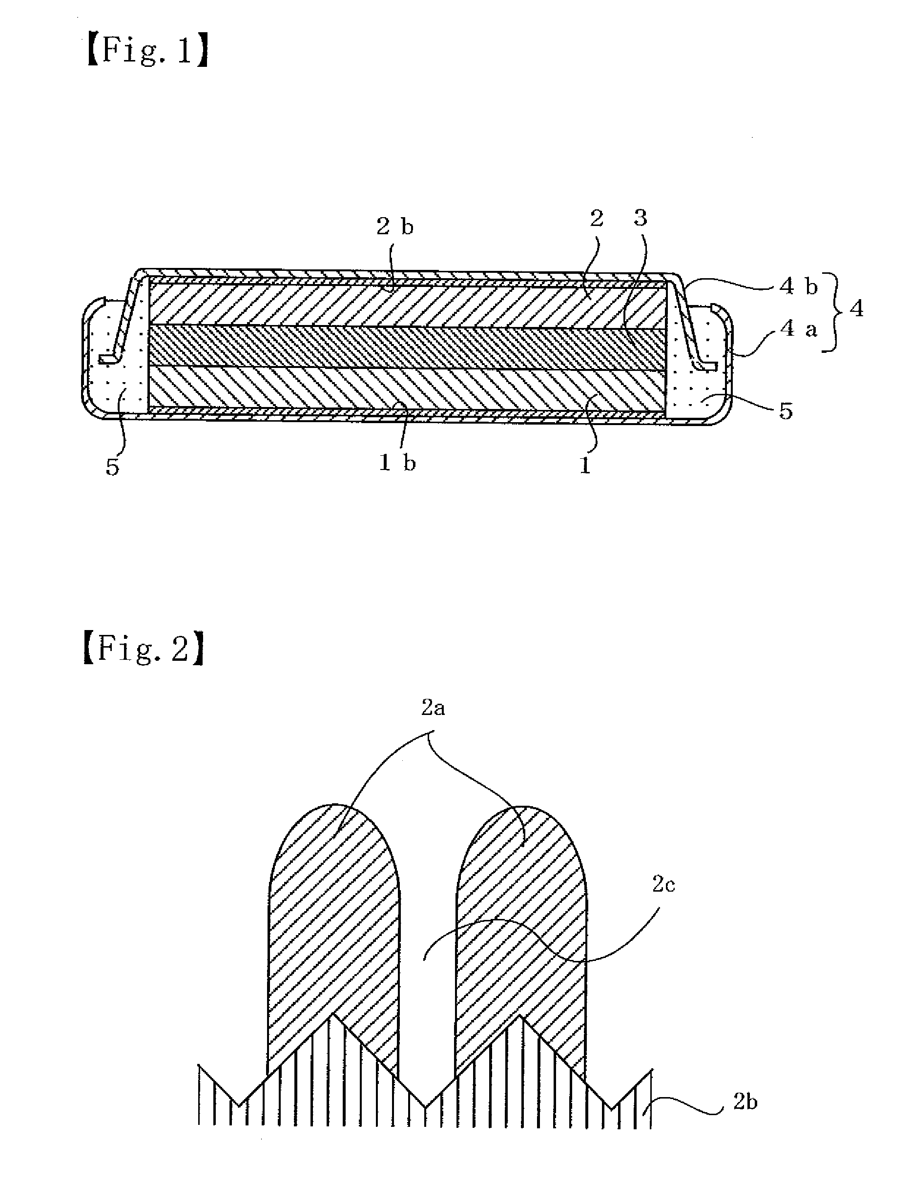 Non-aqueous electrolyte secondary battery and non-aqueous electrolyte