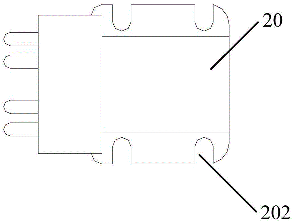 Ice discharge cover, distributor and refrigerator