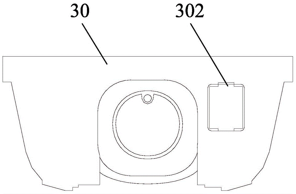 Ice discharge cover, distributor and refrigerator