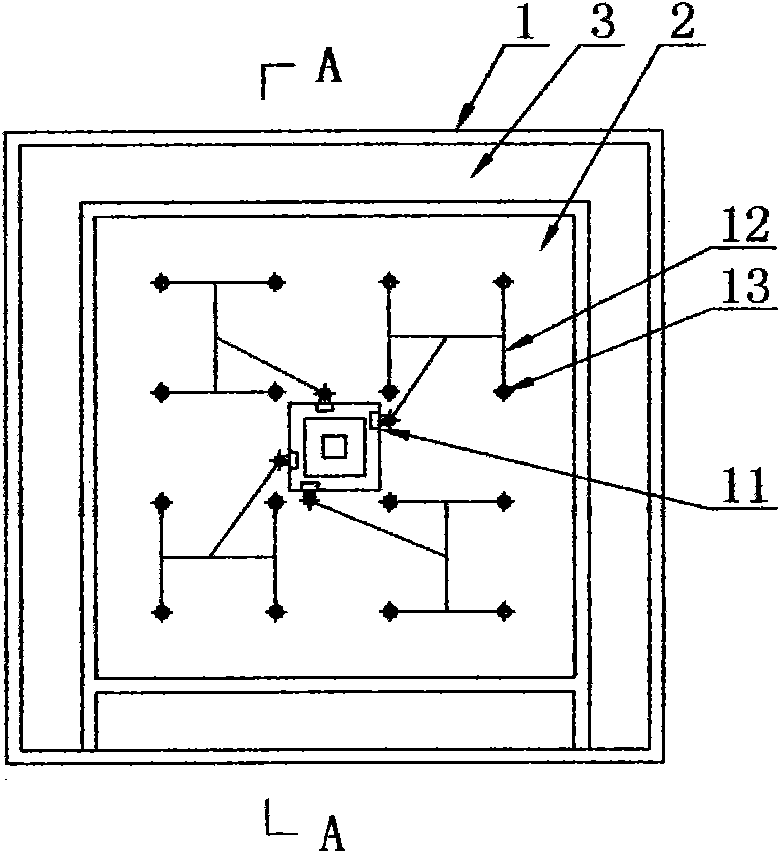 Floating island precipitation type IBR bioreactor