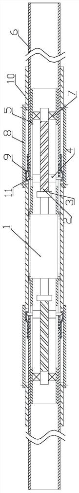 A platform support device for elevator automation installation equipment