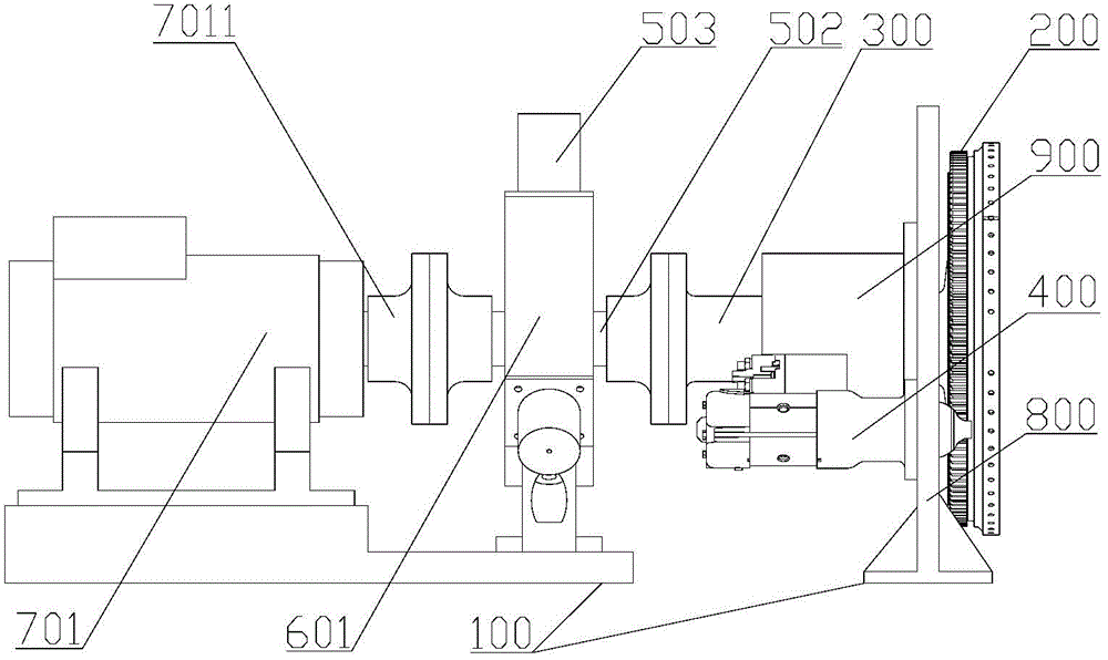 Device for testing starting characteristic of engine