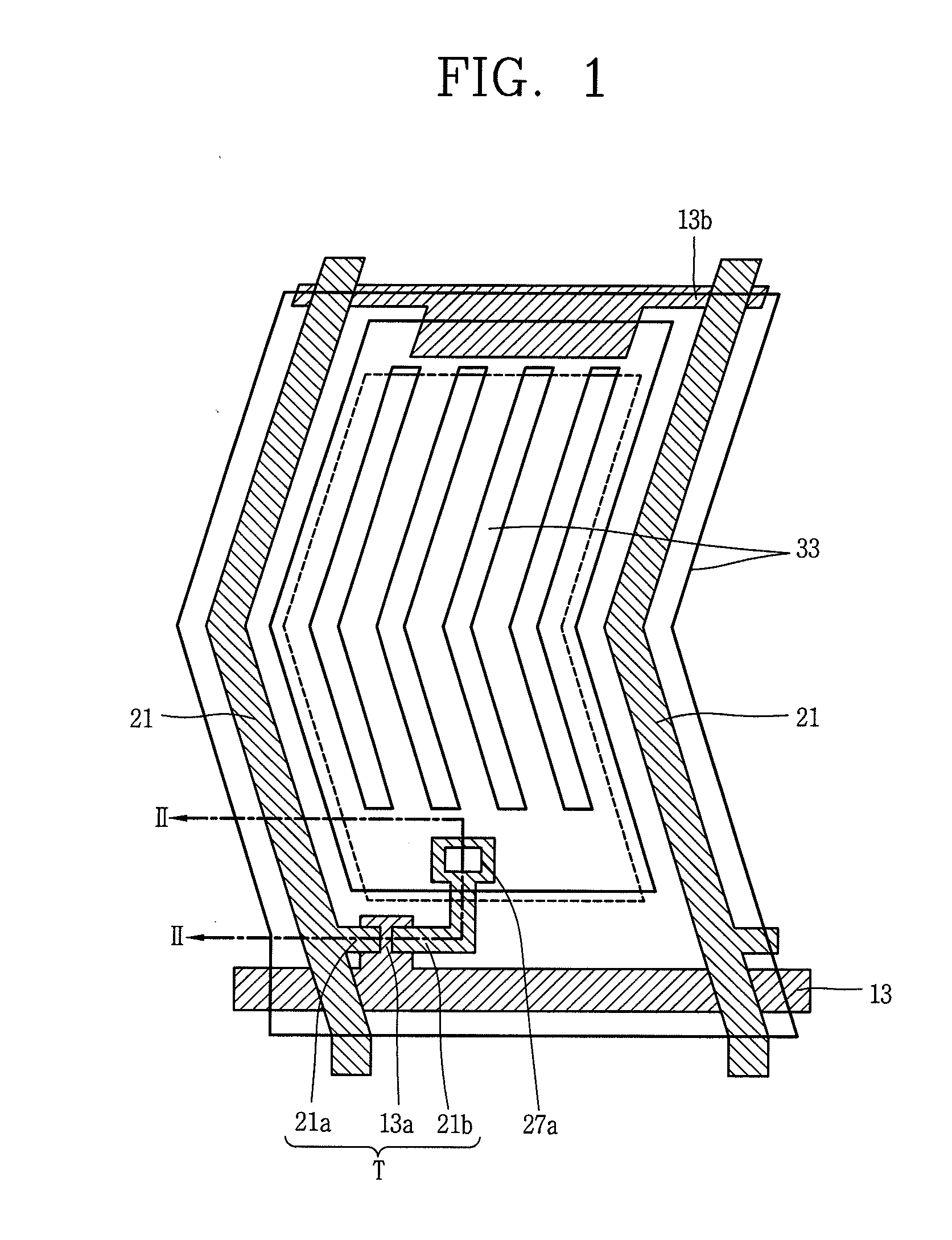 Array substrate for fringe field switching mode liquid crystal display device and method for fabricating the same