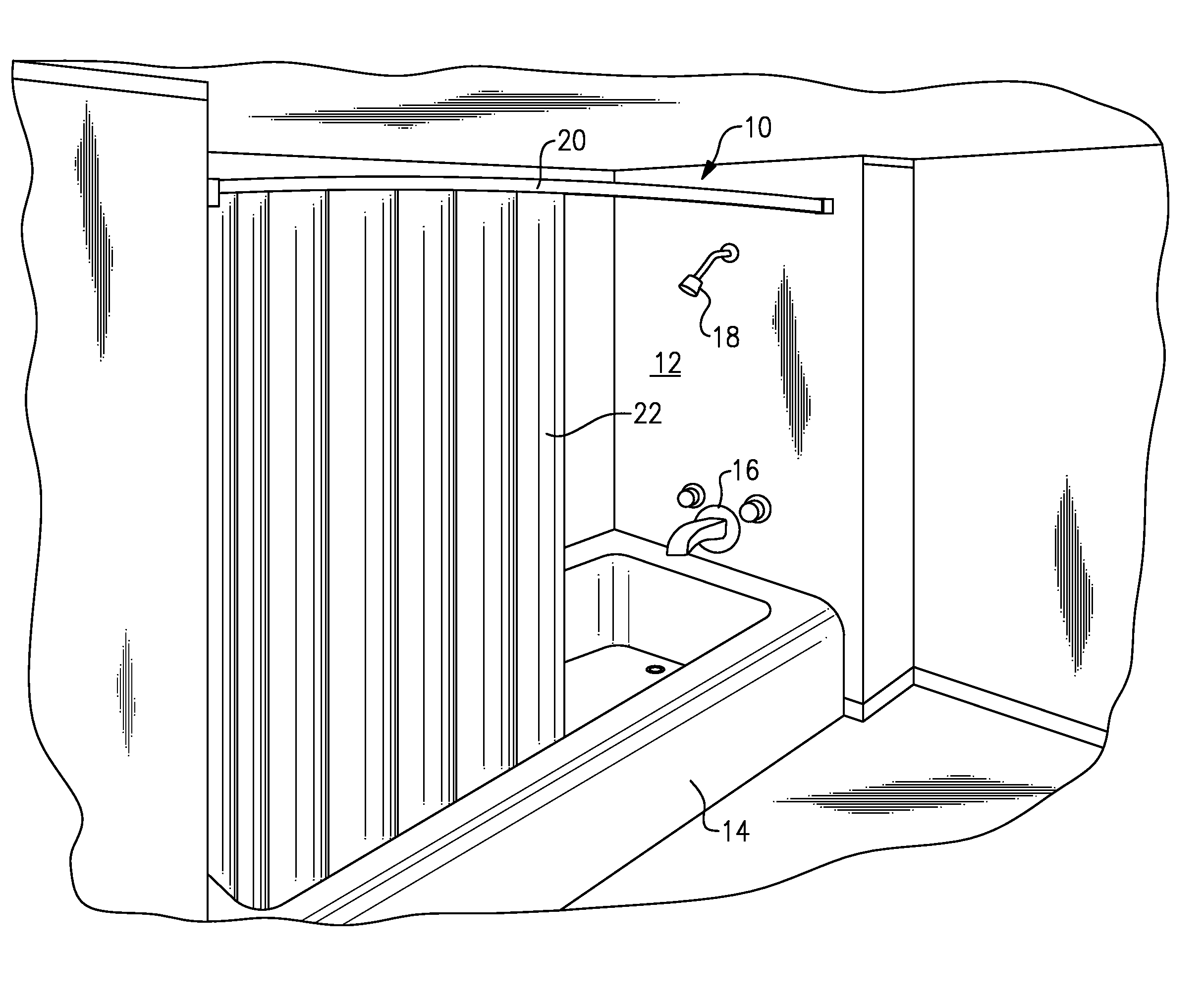 shower-curtain-rail-and-glide-assembly-eureka-patsnap