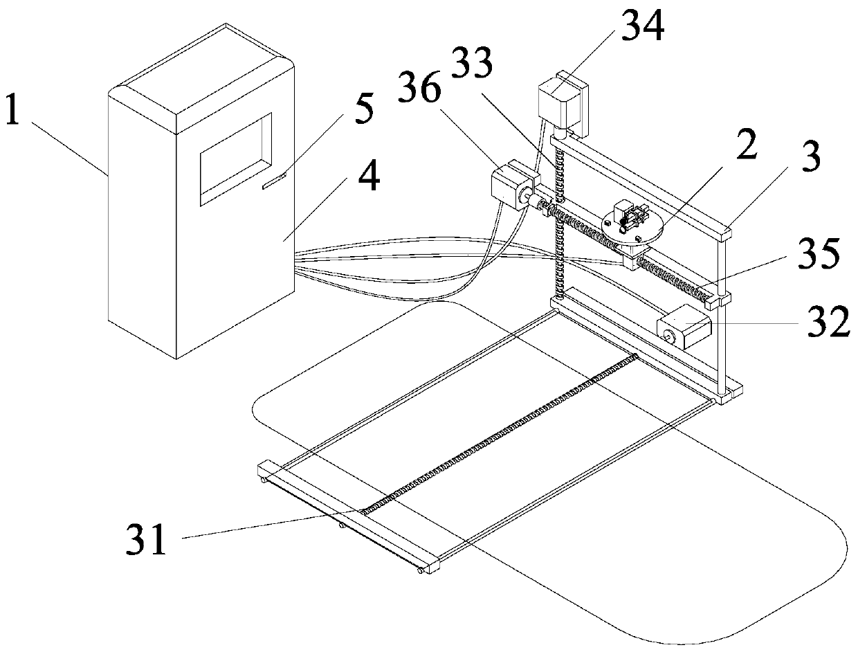 An electric vehicle automatic charging system and its control method