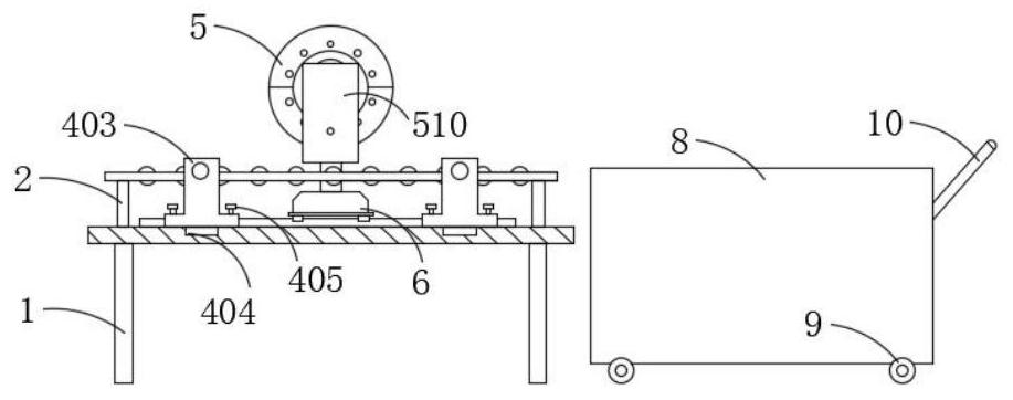 Slitting and sorting equipment for vertically adjustable partitions