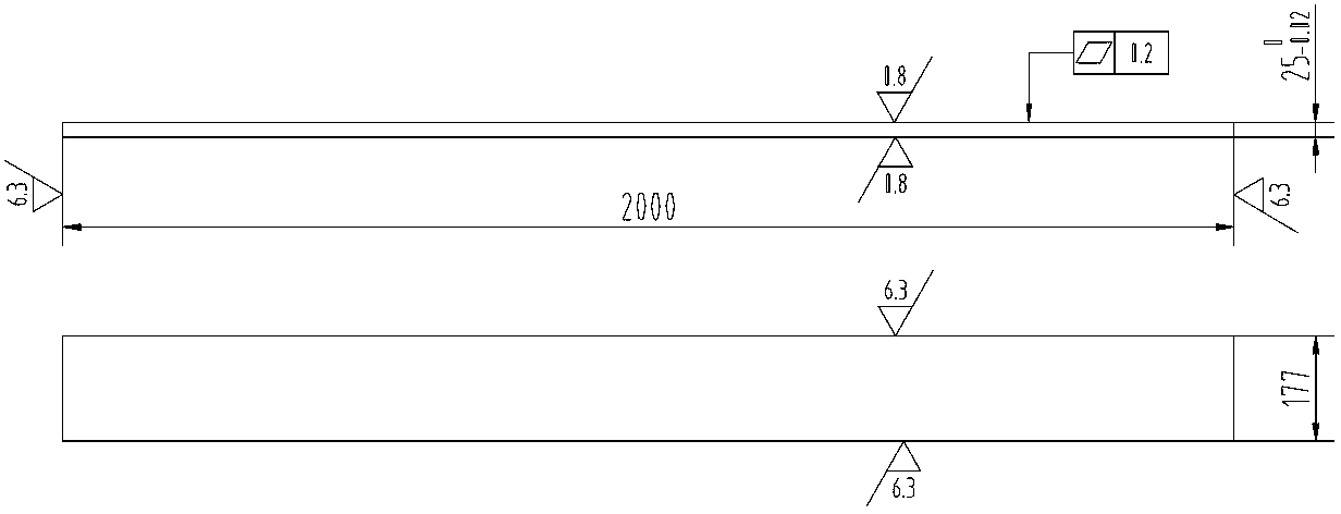Production method of thin and long thin-plate type part