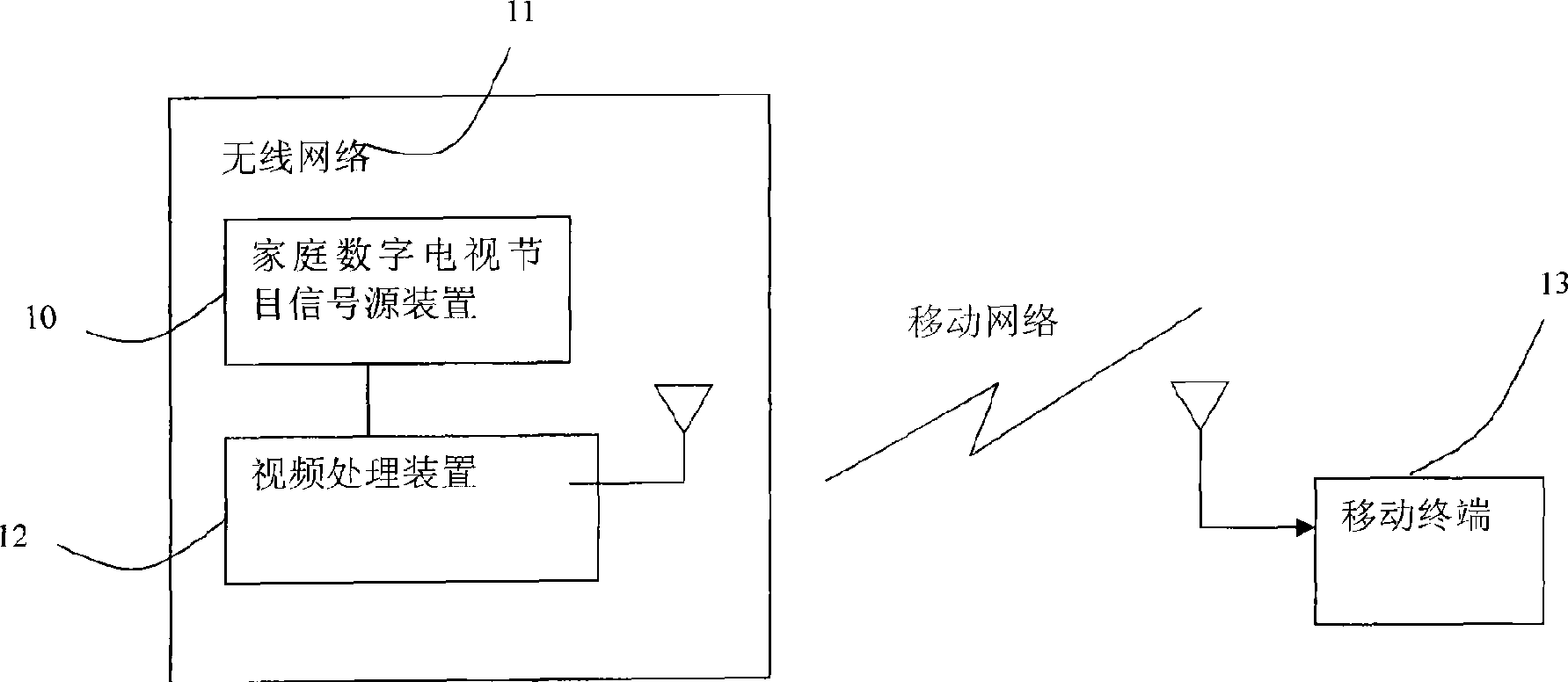 Remote video accessing system and method