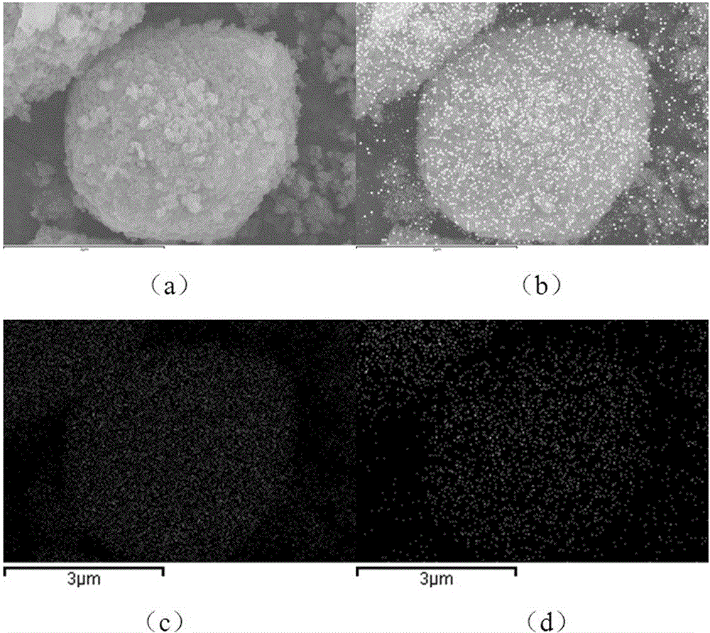Preparation method of nano oxide coated long-life lithium ion sieve adsorbent
