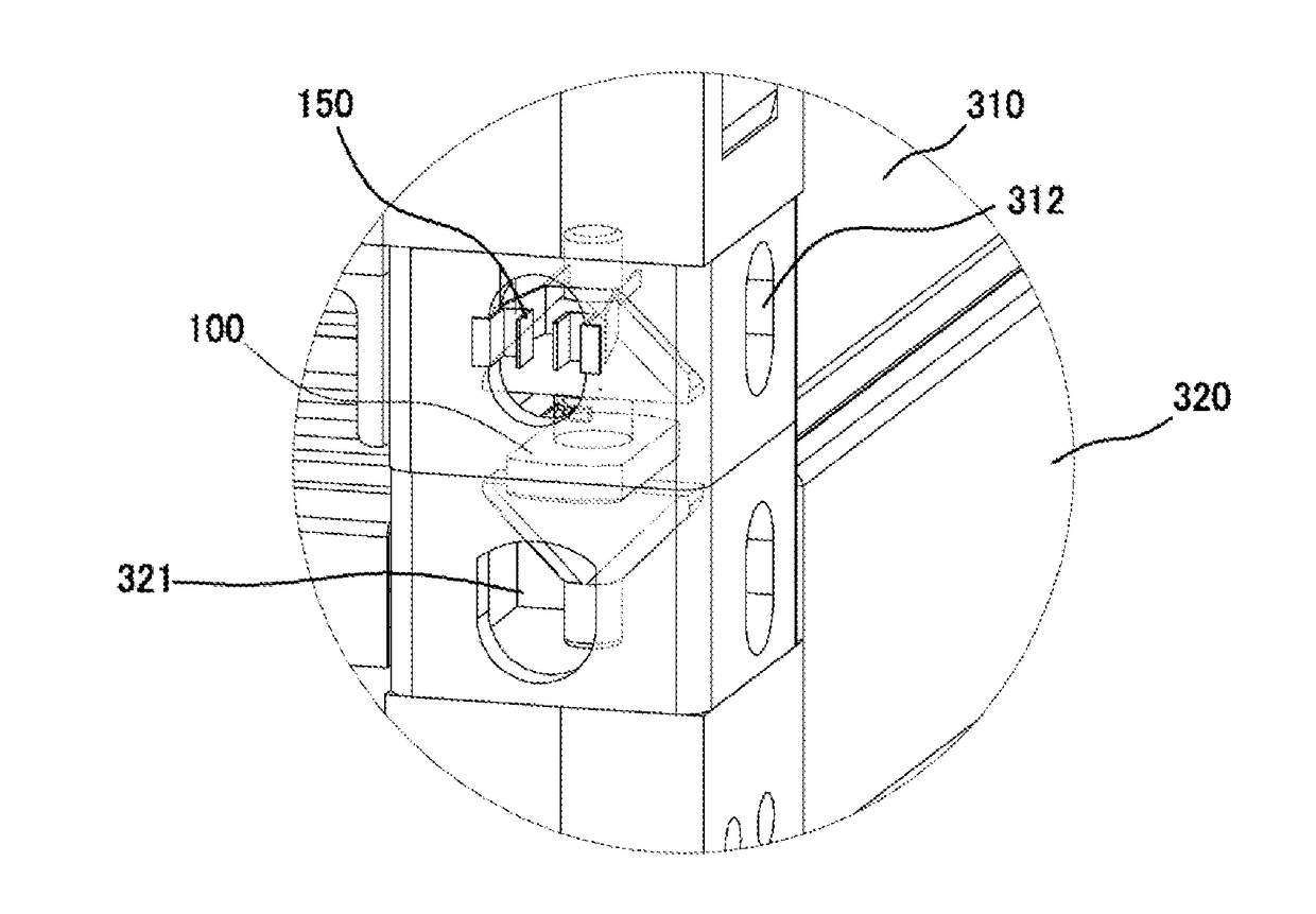 Locking device for containers