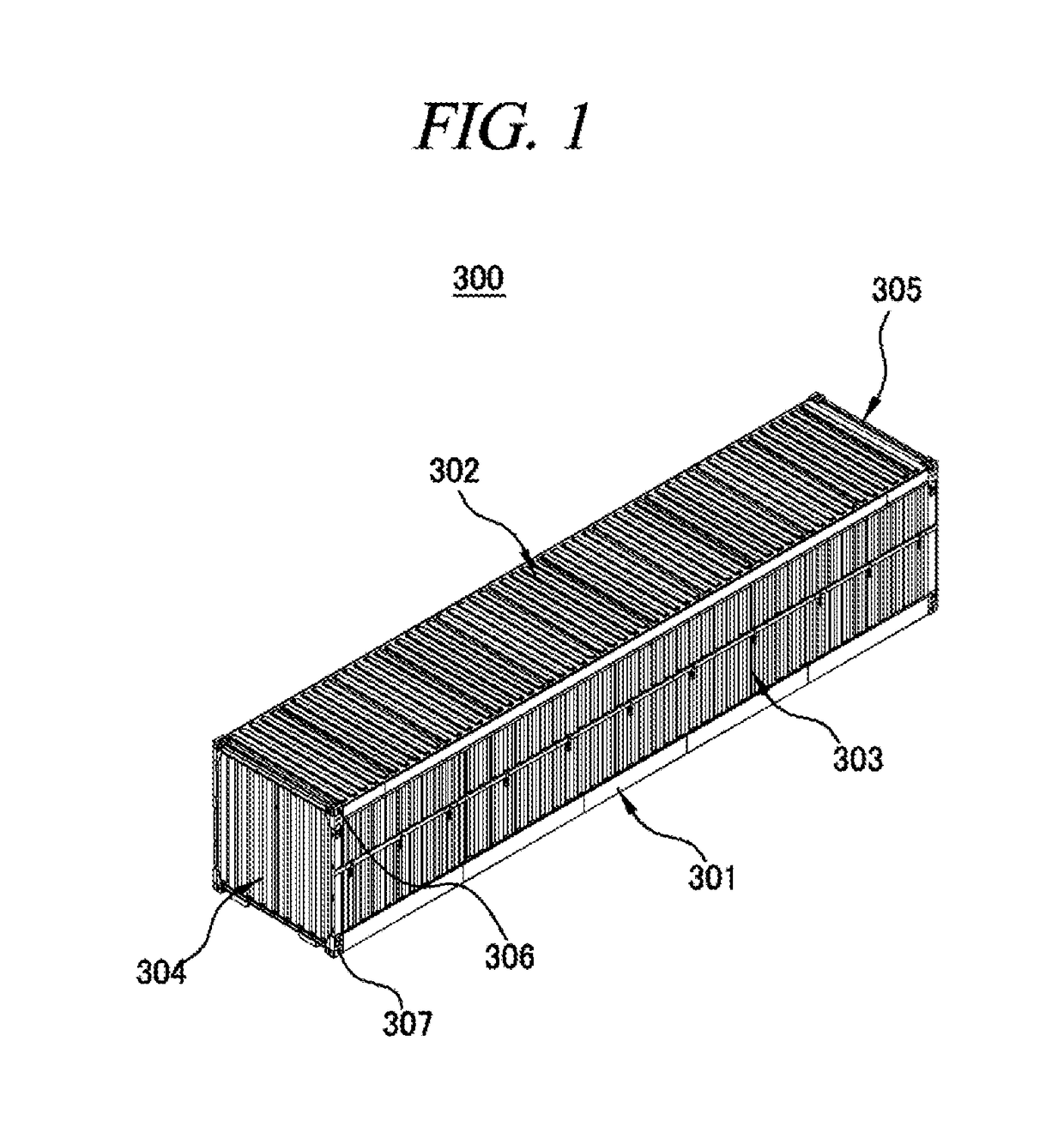 Locking device for containers