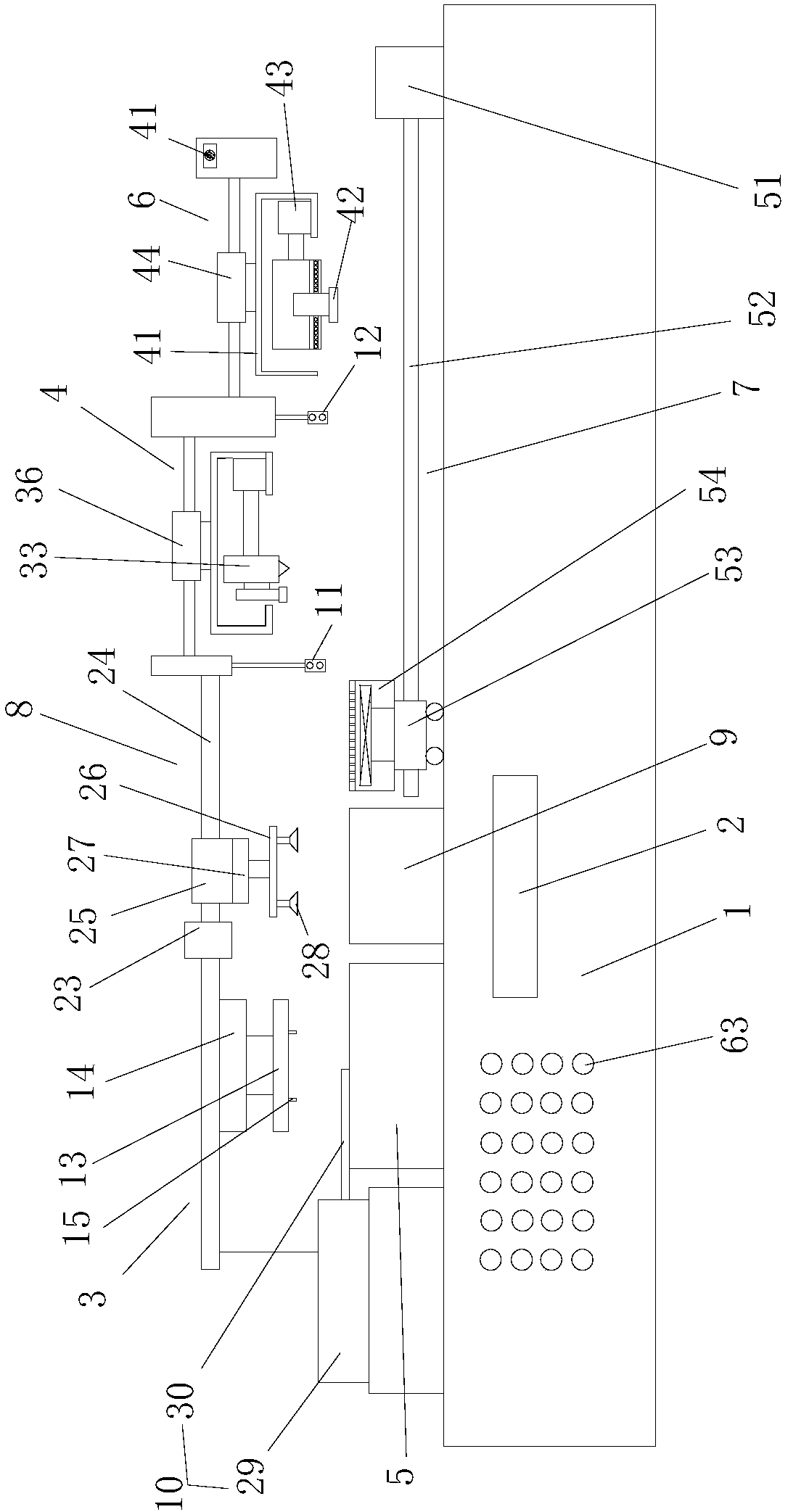 Detection marking device and detection marking method of circuit board
