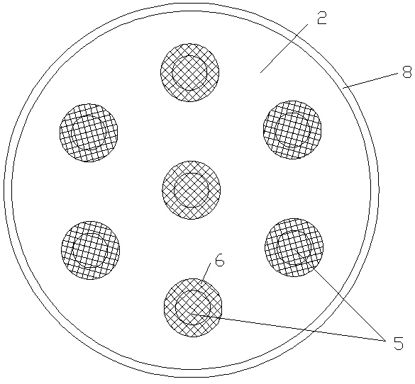 Closed self-heating container