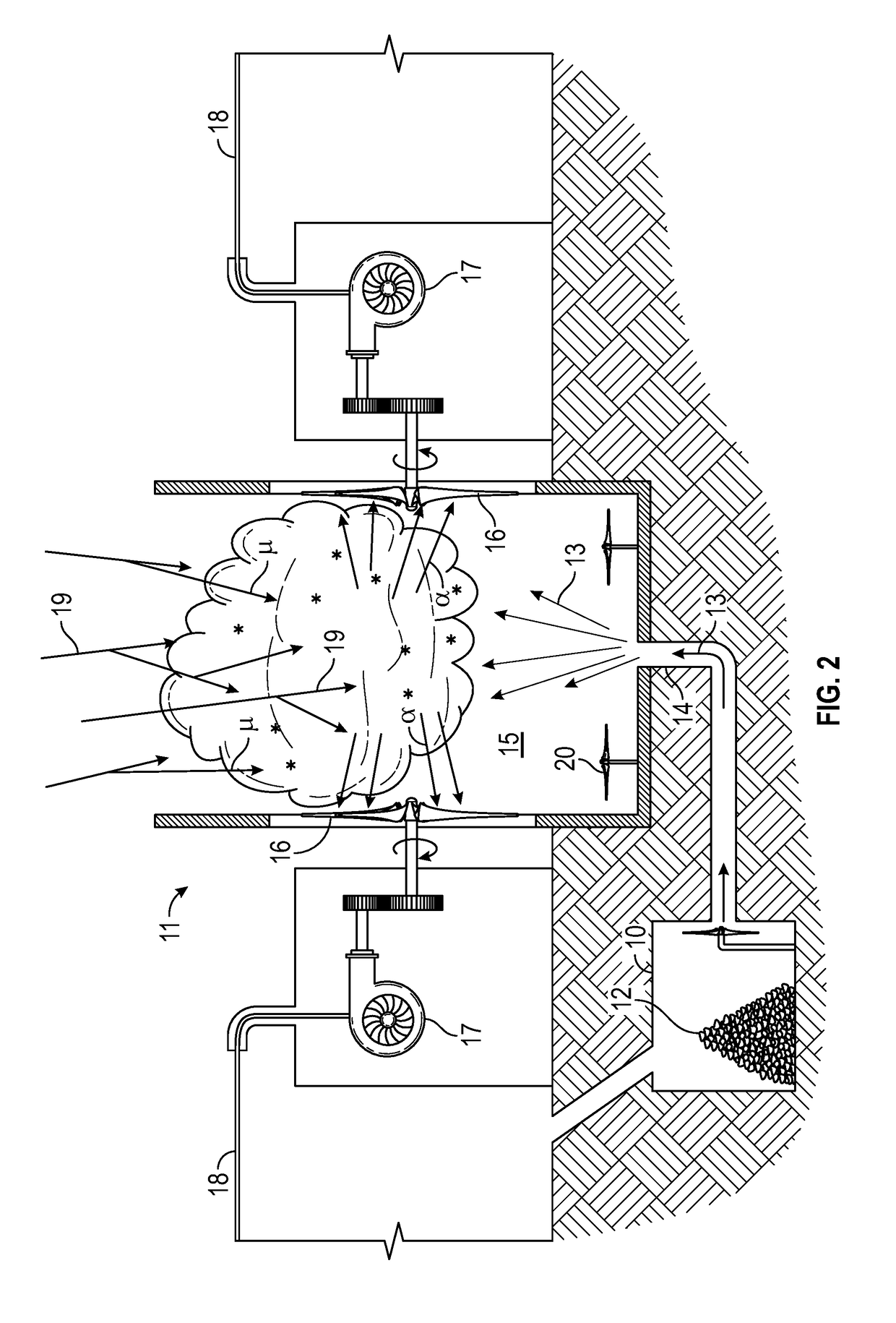 Muon-catalyzed controlled fusion electricity-generating apparatus and method