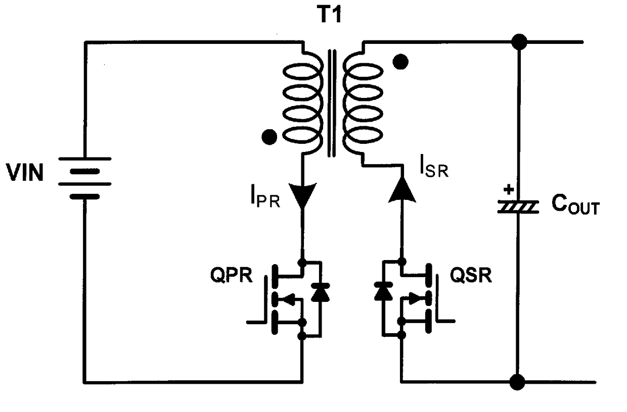 Gate pre-positioning for fast turn-off of synchronous rectifier