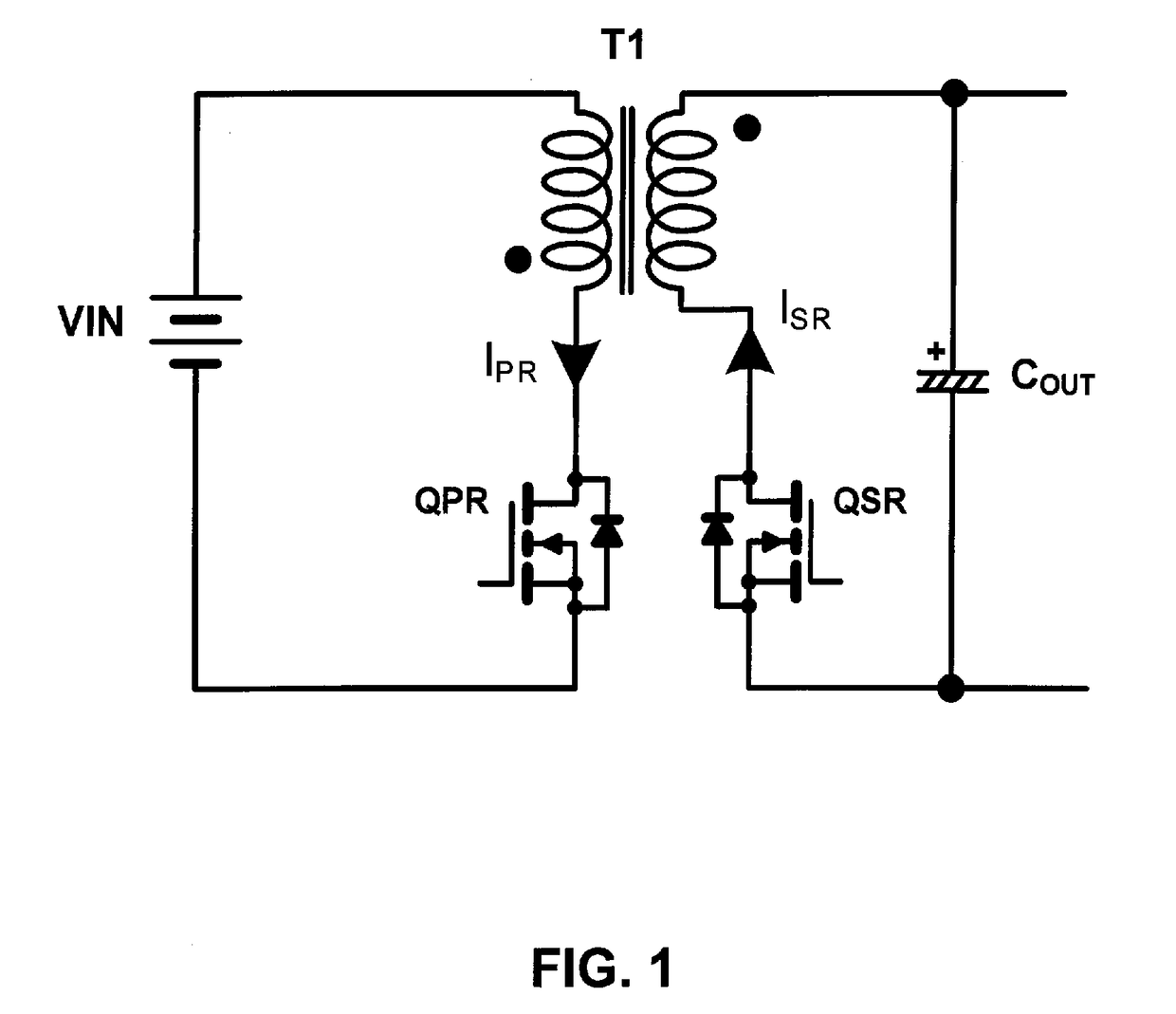 Gate pre-positioning for fast turn-off of synchronous rectifier