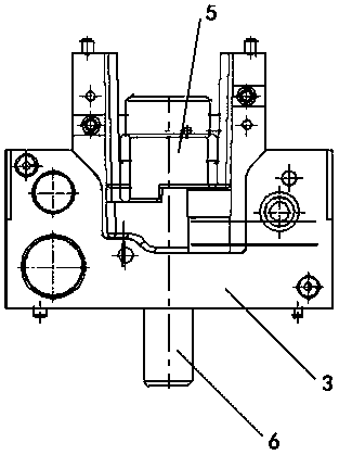 Multi-station rotary interchangeable clamp