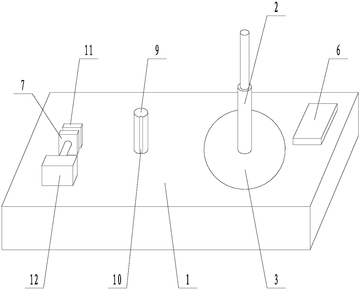 Stainless steel belt stacking device