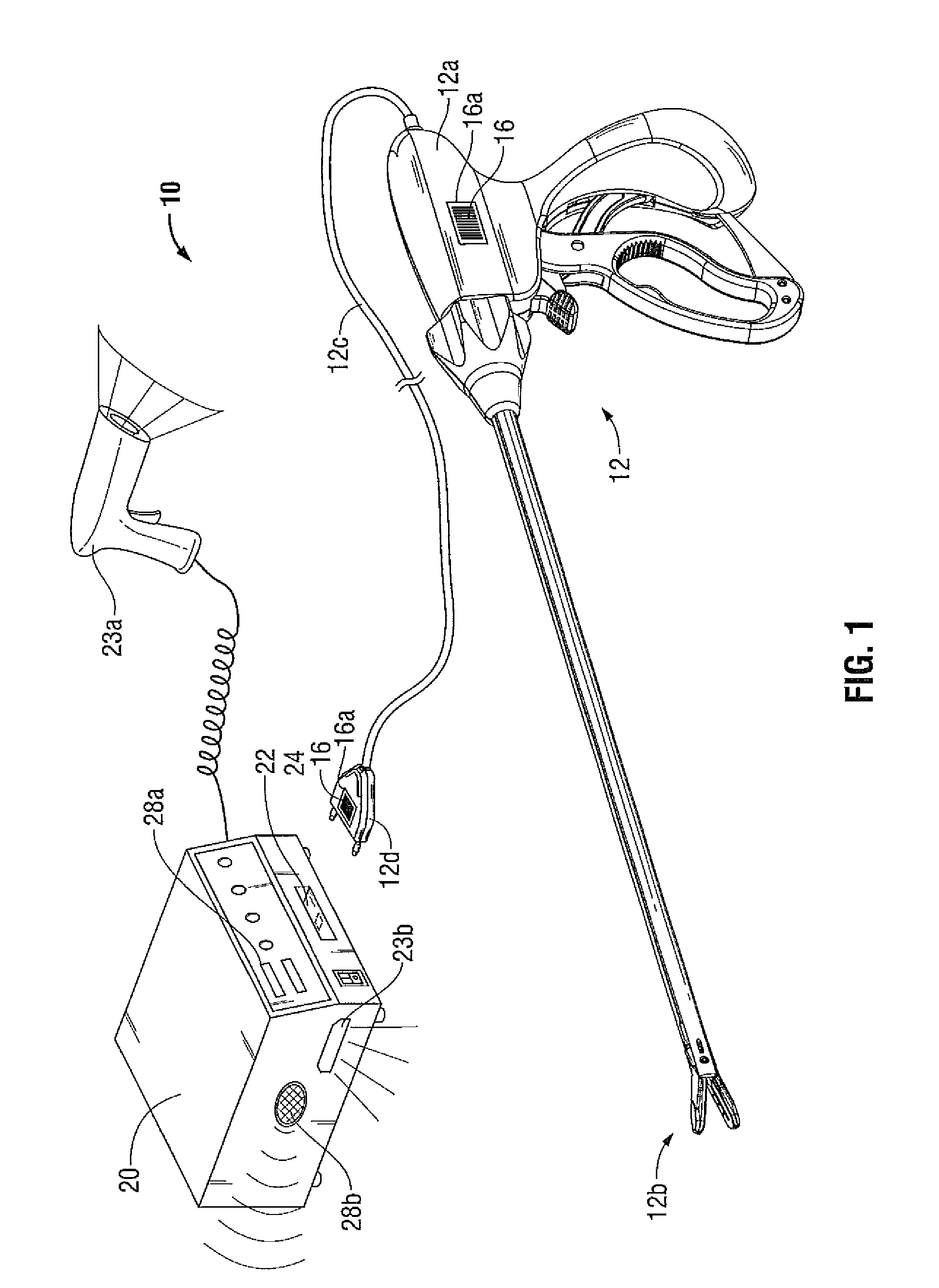 Removable ink for surgical instrument