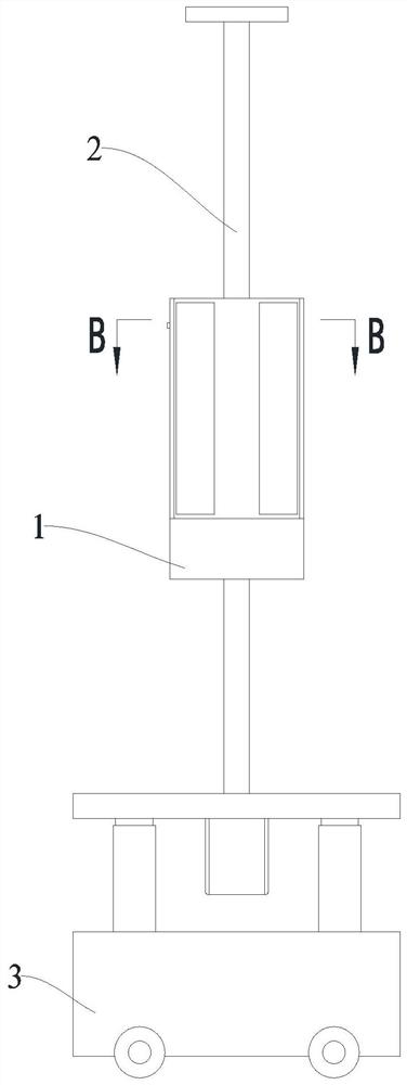 Building curved wall finishing construction method