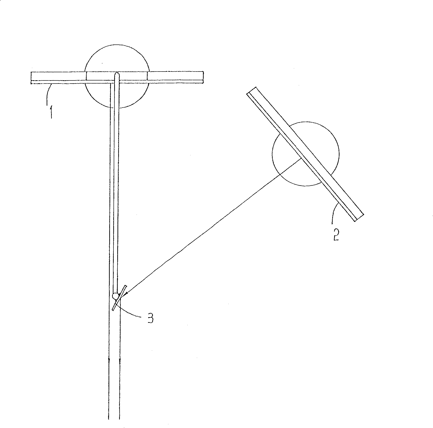 Method of photographing signal treating and broadcasting and viewing stereoimage