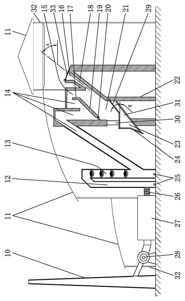 Domestic waste incinerator