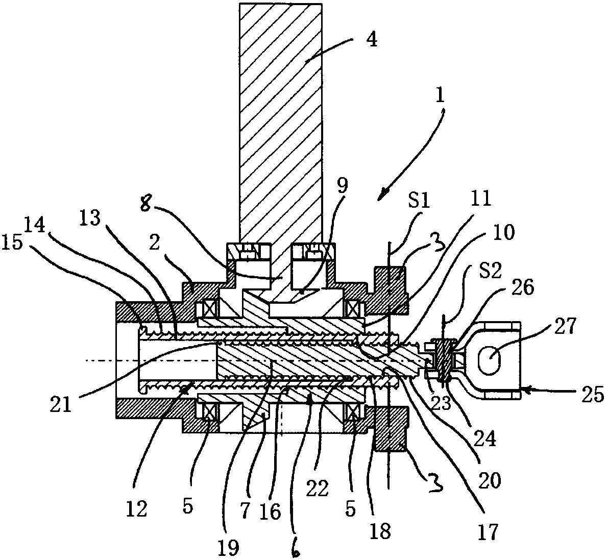 Driving device used for motor vehicle door and motor vehicle