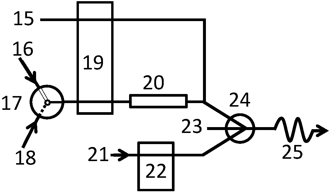 Online enrichment minitype low-temperature plasma atomic emission arsenic measurement analysis device