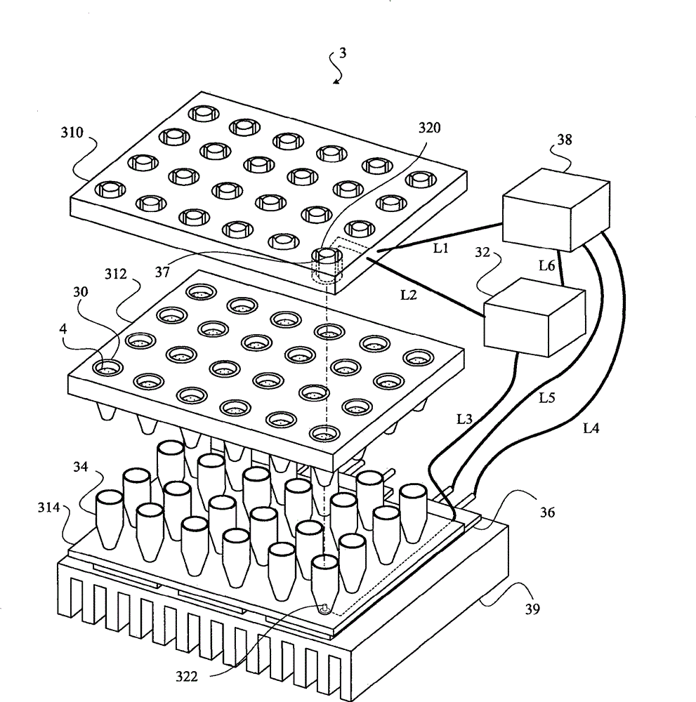 Temperature change device