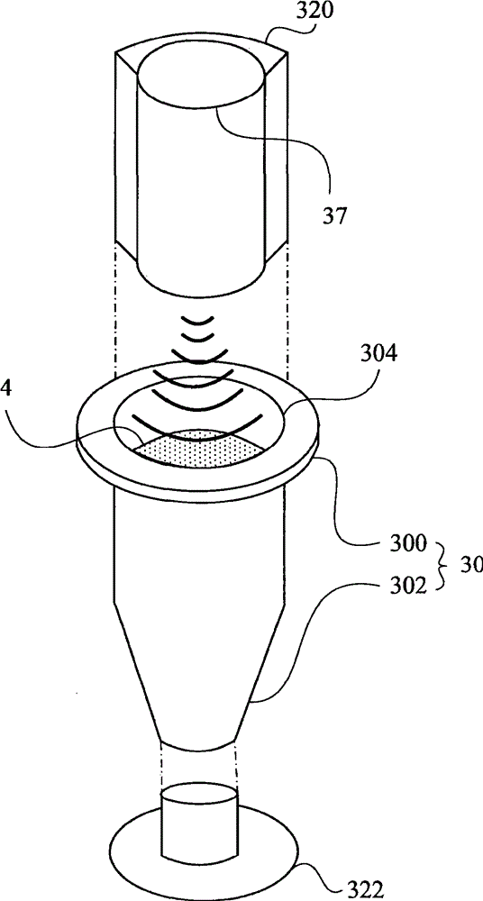 Temperature change device