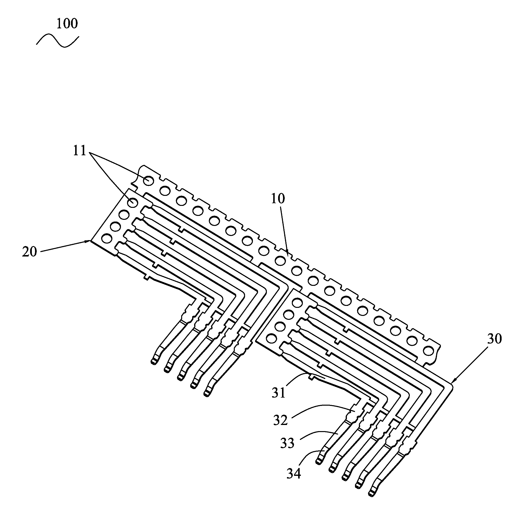 Terminal strip