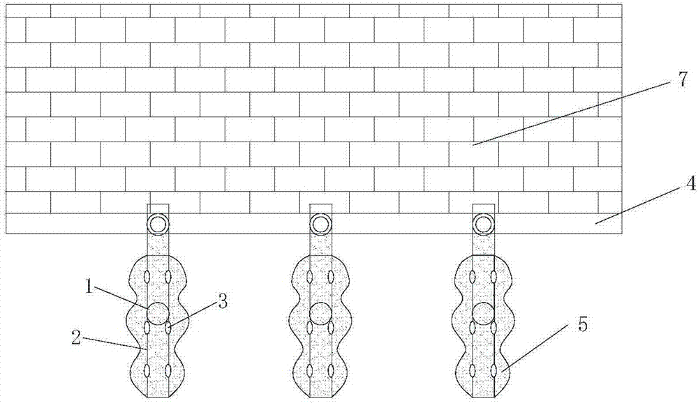 A method for preventing roadway floor heave and wall slippage in gob-side entry retention