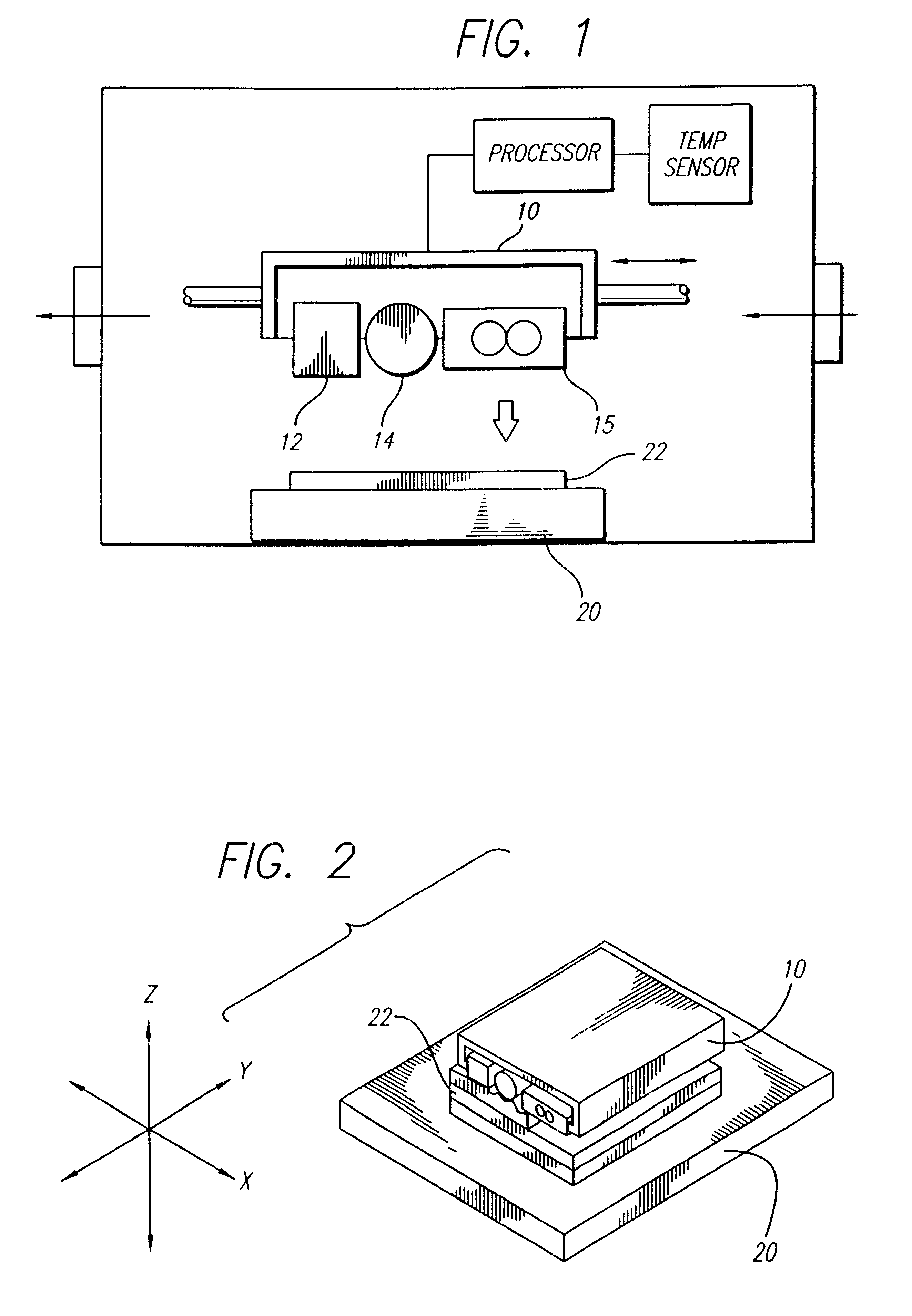 Method and apparatus for controlling the drop volume in a selective deposition modeling environment