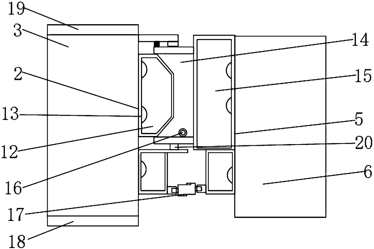 Wind-resistant curtain wall