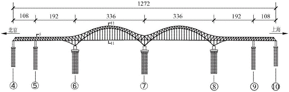 Unit temperature response monitoring value based correction method for finite element model of large-span steel bridge