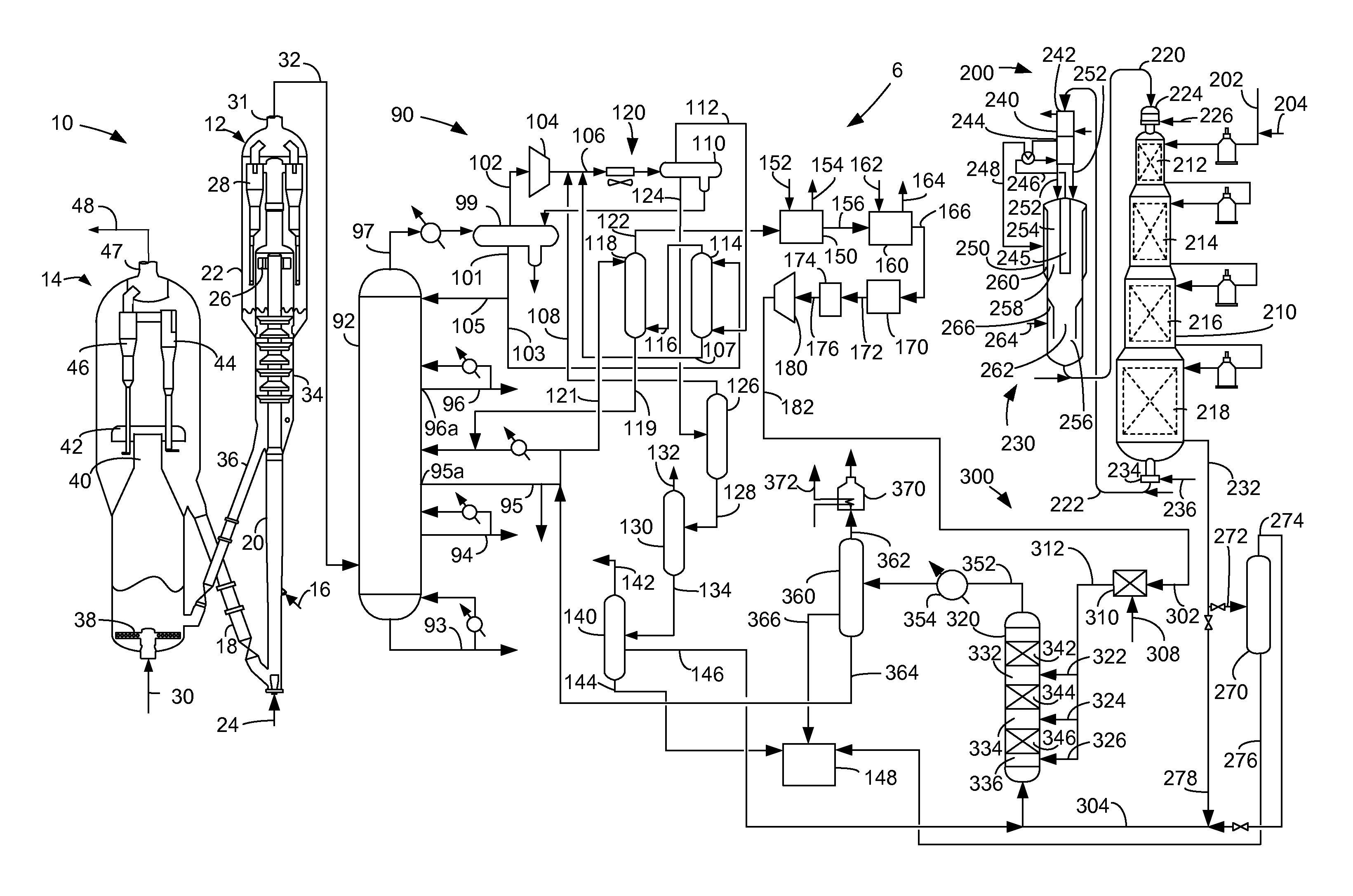 Apparatus for the reduction of gasoline benzene content by alkylation with dilute ethylene
