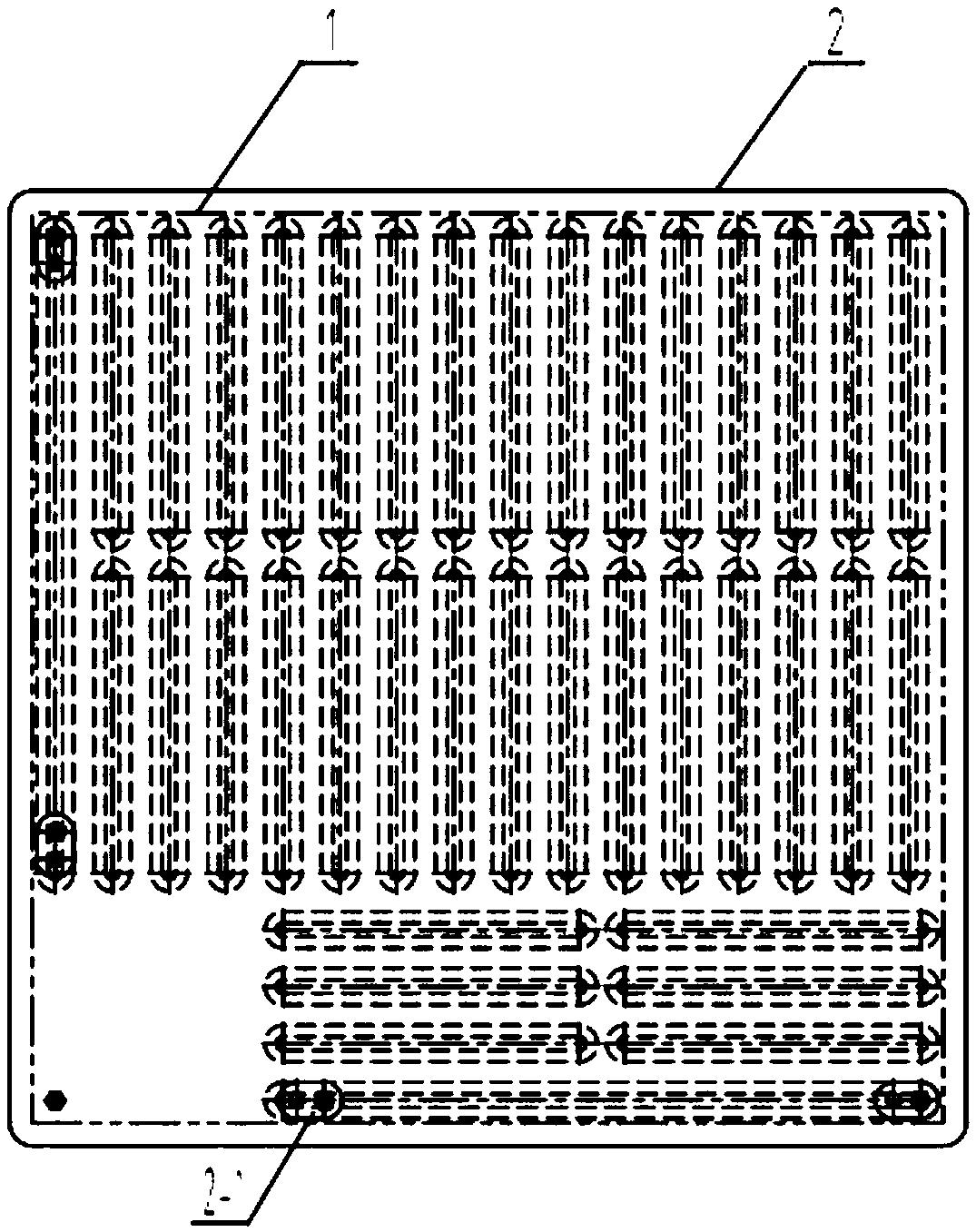 Fully closed-loop pcb board laser automatic board splitting machine and board splitting method