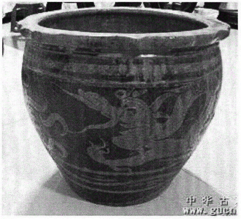 Method for breeding calanus finmarchicus with porcelain jar