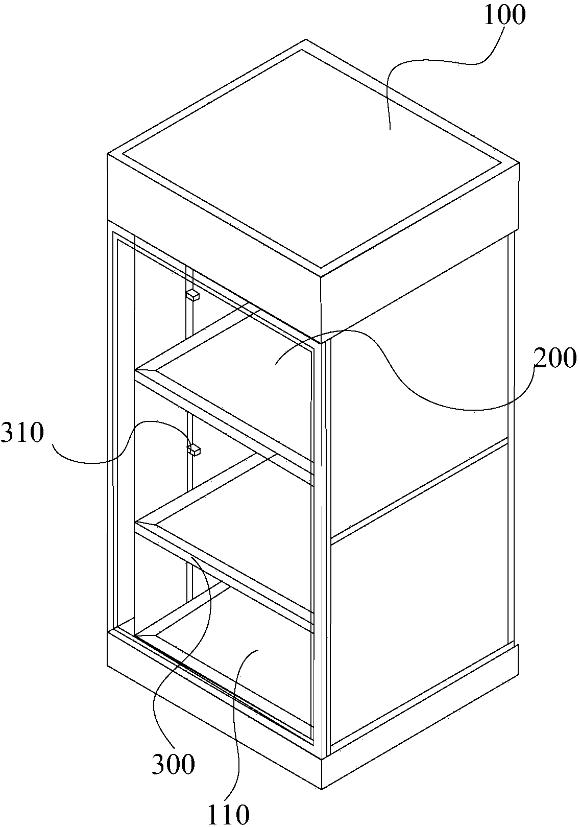 Plant growing device and plant growing control method thereof